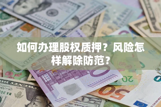 武汉如何办理股权质押？风险怎样解除防范？